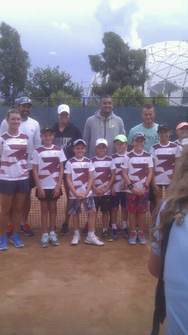 Junior Tennis Squad tournament winners